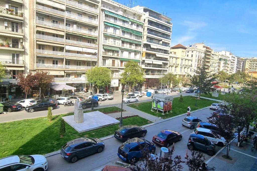 Petite Palace Aristotelous 2 Tesalonika Bagian luar foto