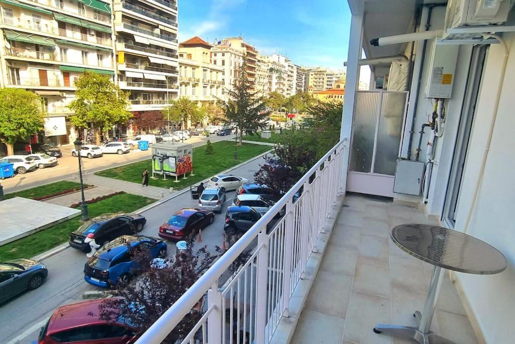 Petite Palace Aristotelous 2 Tesalonika Bagian luar foto